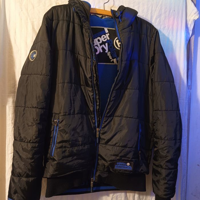 Geaca Superdry de fâș cu polar M/L