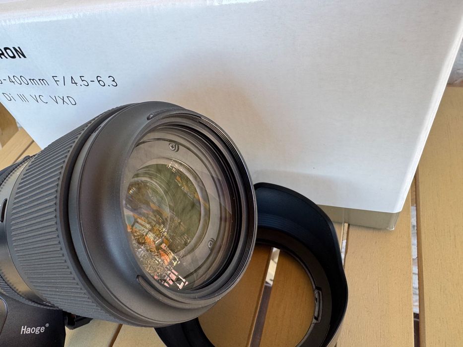 Tamron 50-400mm f/4.5-6.3 DI III VC VXD - Nikon Z