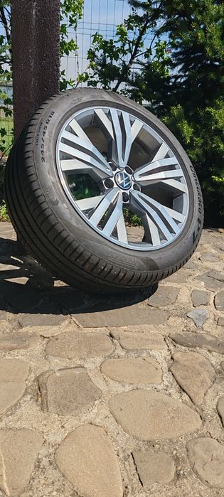 Jante aliaj 18 " OE VW Passat B8, B8. 5, Alltrack, Skoda, Audi, Seat, anvelope  Pirelli 245 45 R18  FACTURA!