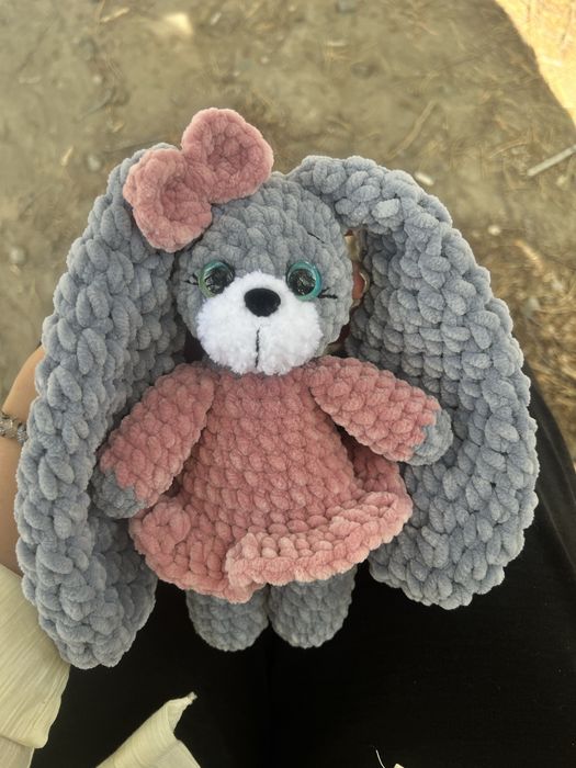 Именные игрушки ручной работы