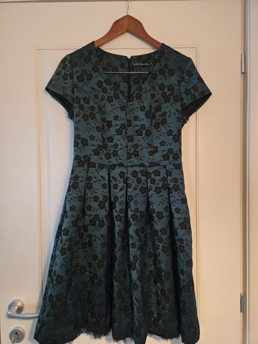 Rochie verde mărimea 38