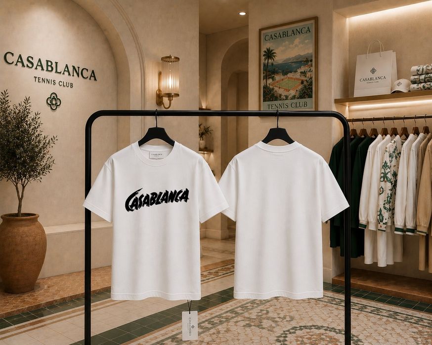 Casablanca тениски S-4XL