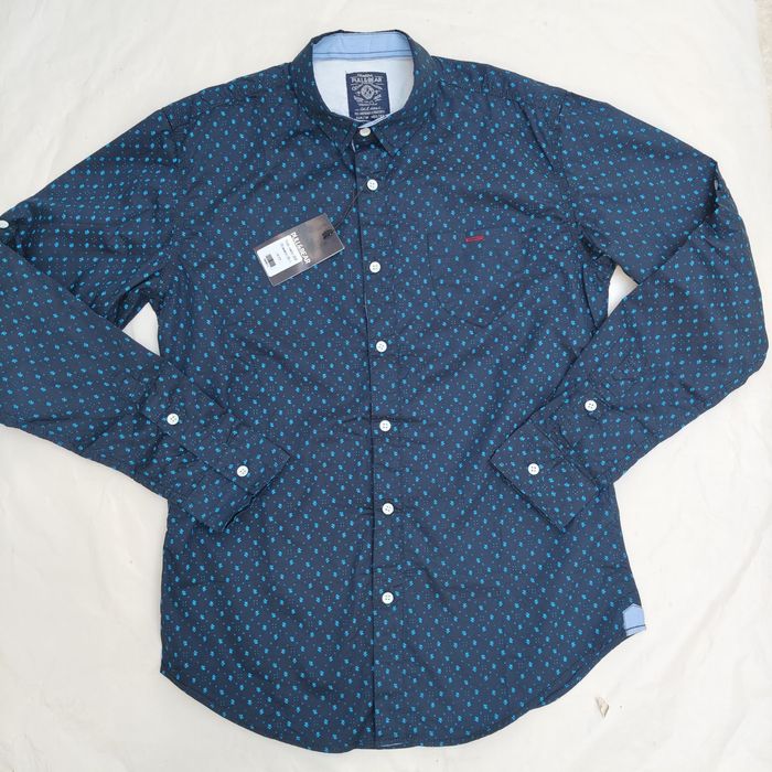 Camasa Pull & Beat, noua, bumbac, S