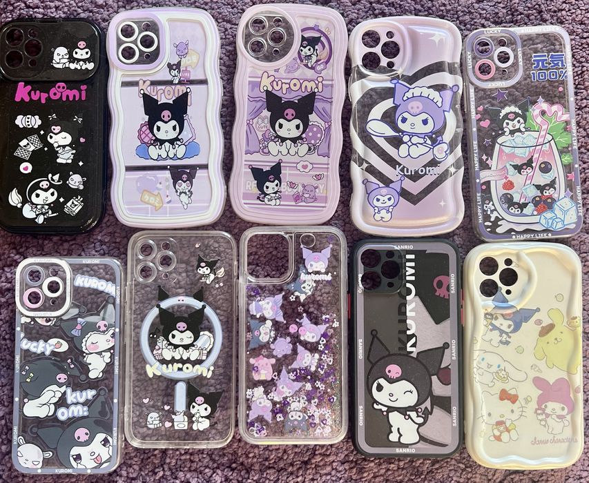 Huse iphone 11 Pro Kuromi/ Pop It