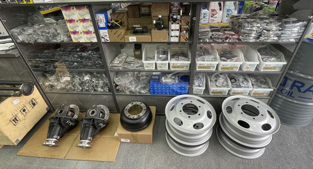 JAC SUNRAY Авто запчасти по оптом