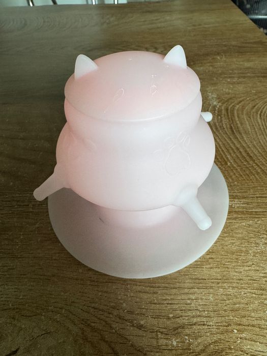 Biberon pisici/ pui de pisica