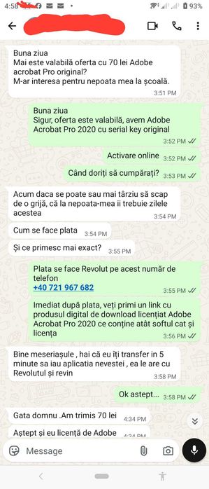 Licenta Adobe Acrobat Pro originala  permanenta serial ley oficiala documente PDF WINDOWS &MAC  Livrare mail in orice judet /oras