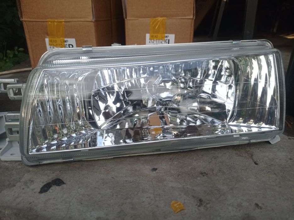 Фары Corolla ae92, королла, 1988 хрустальные