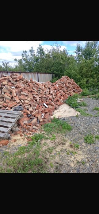 кирпич красный керамический