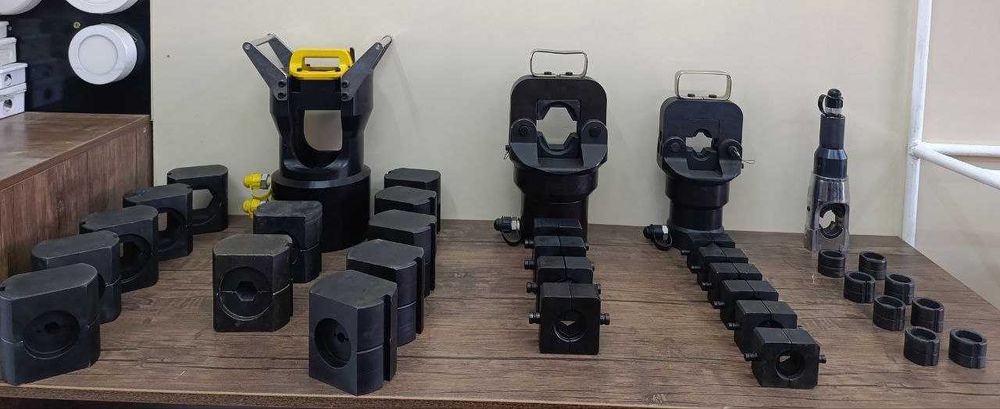 Пресс гидравлический 6-70мм2