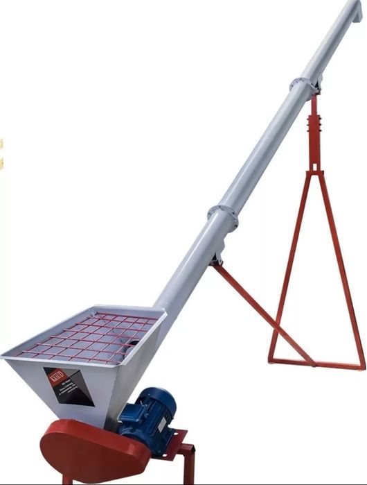 Шнеки для зерна и цемента