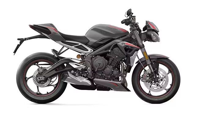 Карбонови добавки за Triumph Street Triple RS [2020-2021]
