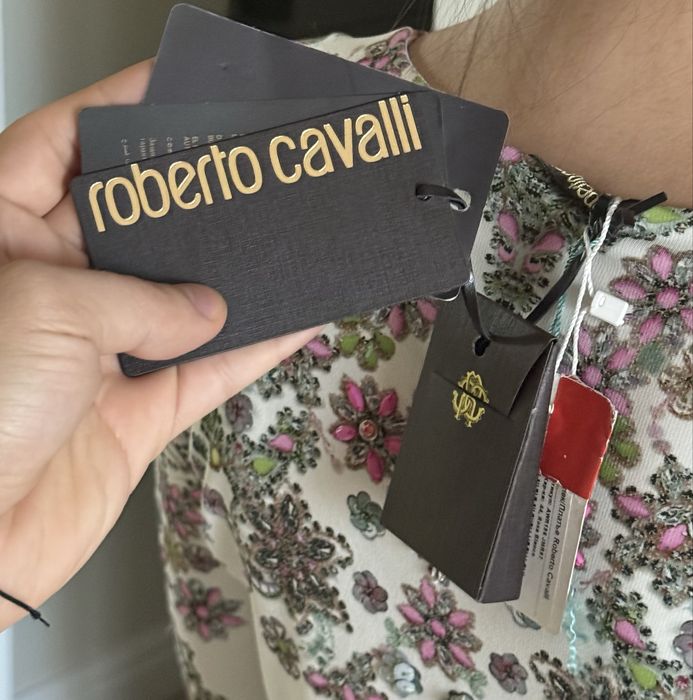 Платье roberto cavalli