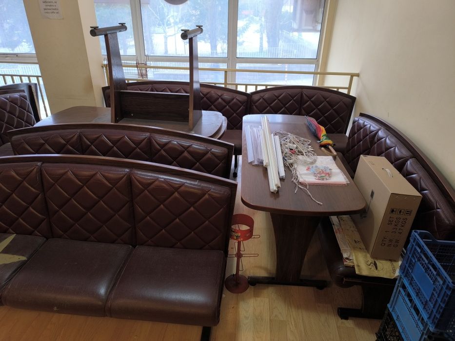 Оборудване закусвалня