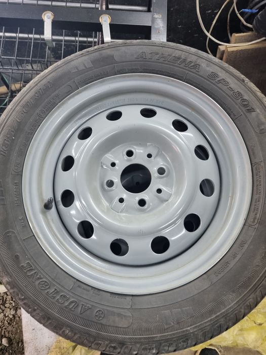 Продам резину на дисках