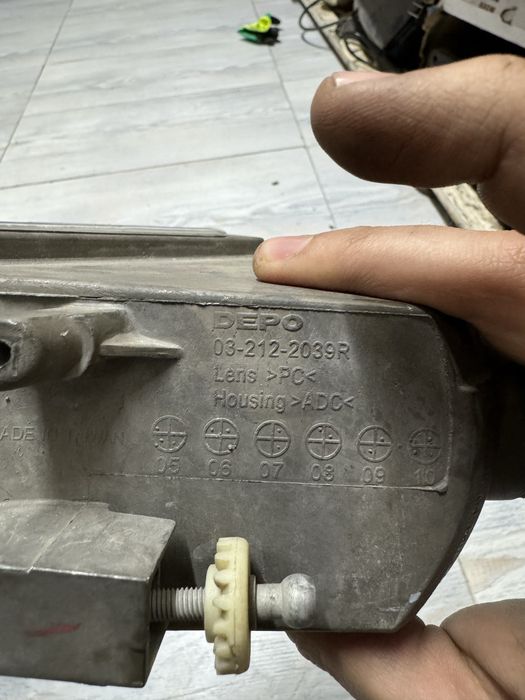 Крыло на прадо Prado 120