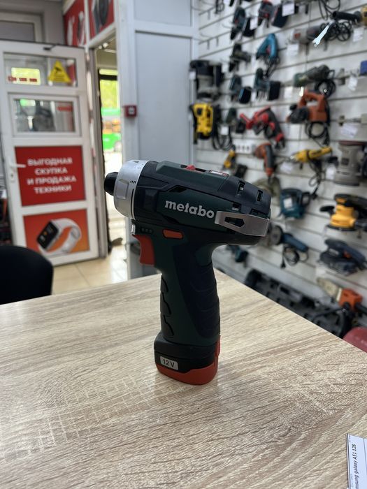 Шуруповерт Metabo PowerMaxx bs (osp14)