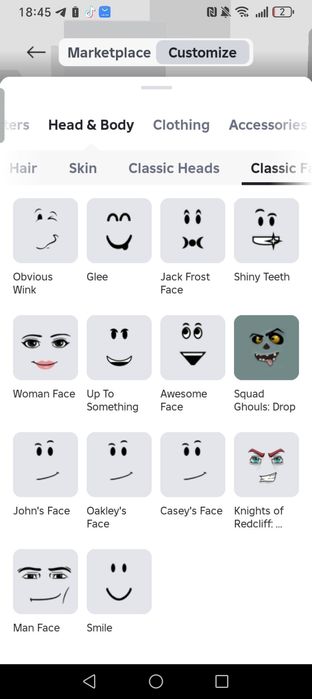 Продам или обменяю аккаунт в роблокс