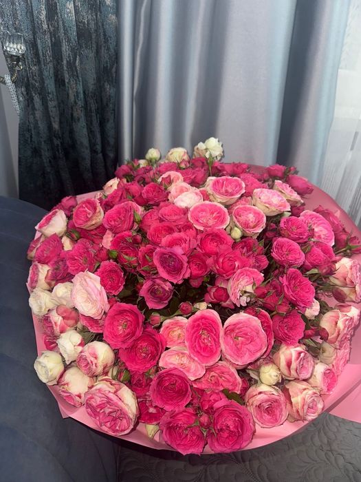 Цветы свежий обьемный