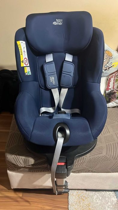 Scaun auto Britax Romer DUALFIX, Night Blue,  3 luni - 4 ani