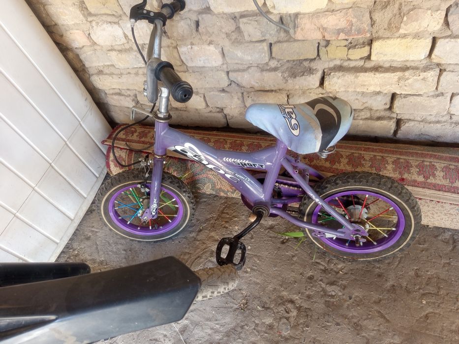 Детский велосипед