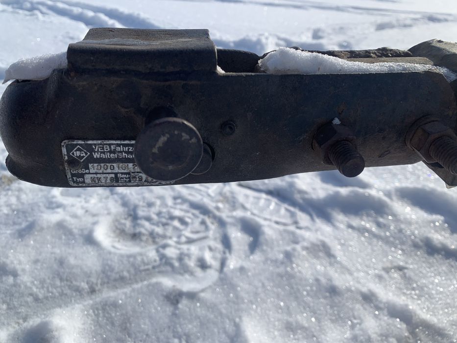 Продам две коневозки