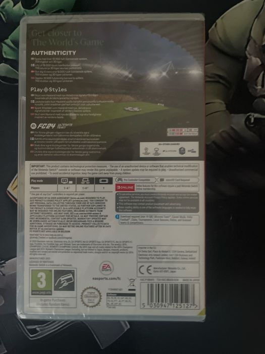 Joc Nintendo Fc24