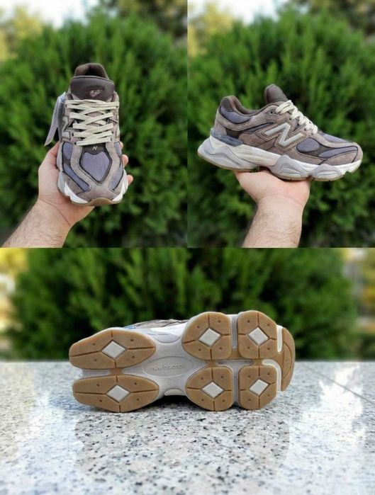 Adidasi NEW BALANCE 9060 Mushroom - Produs PREMIUM - Full Box
