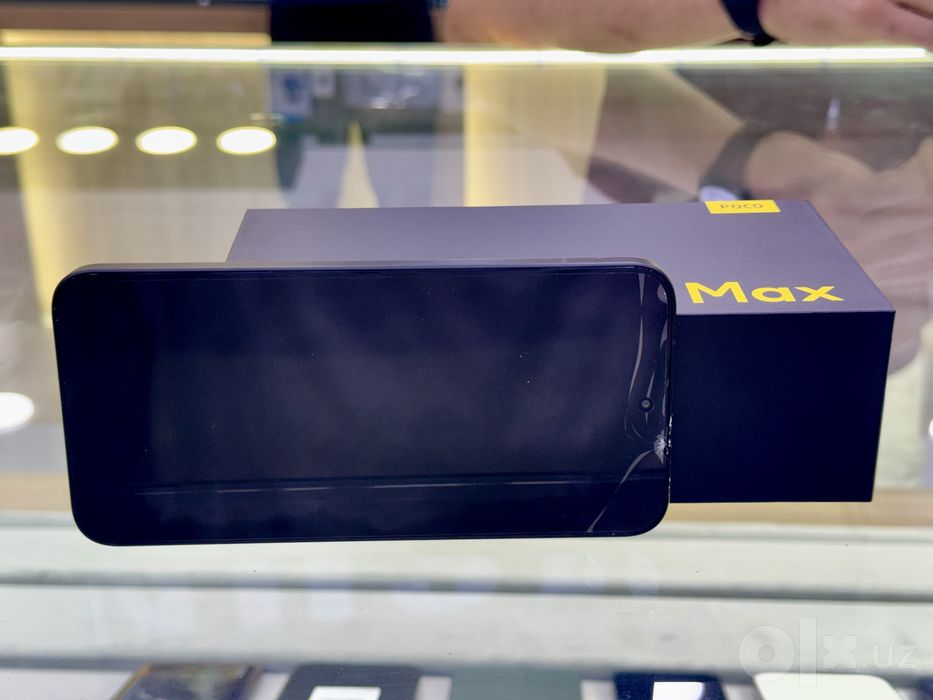 Poco X8 Pro Max Black 12/512