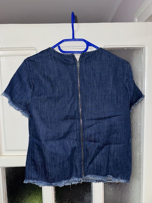 Top StradiVarius Denim
