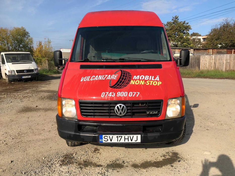 VW LT35-2.5TDI ANJ, 2001