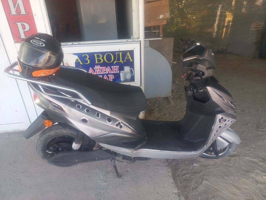 Скутер 6 акумлятор