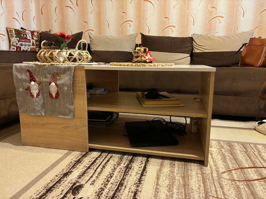 Холна маса, цвят дъб евок