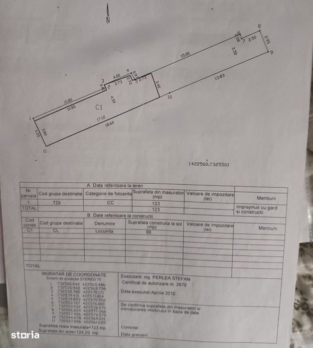 De Vanzare Casa zona Grivitei