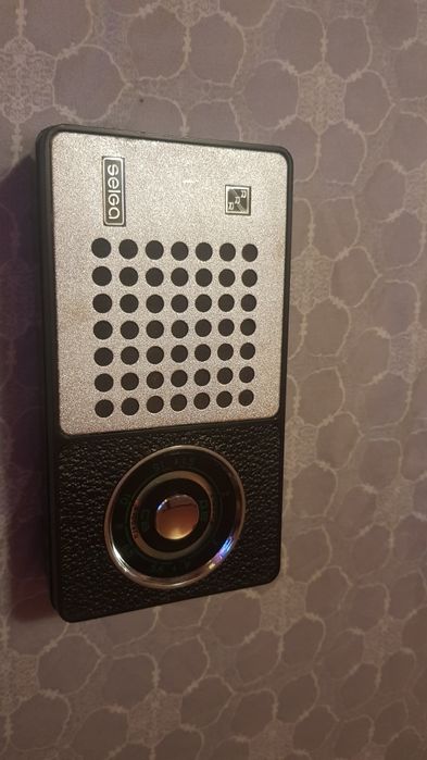 Radio pe tranzistori Selga 404 de colectie, functional