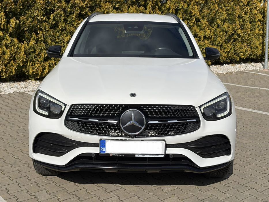 Mercedes Glc, Amg 197 cp,4x4 benzina+electric consum redus