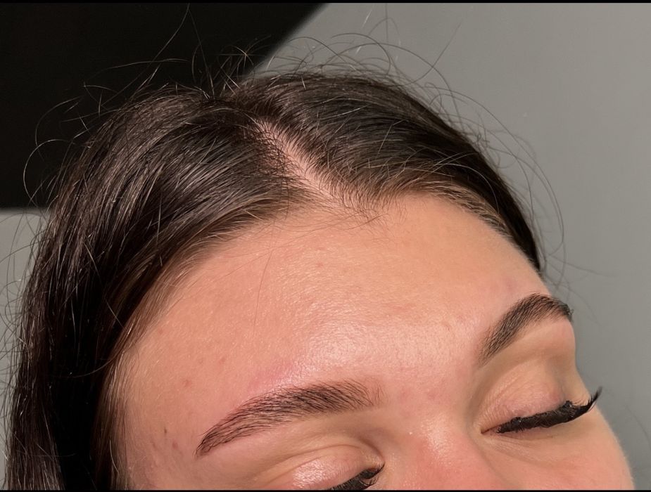 Pensat, Vopsit+Epilare facială cu ață