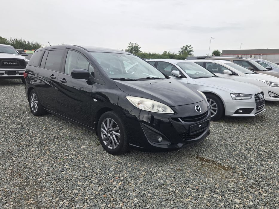Mazda 5 – 1.6 CD 116CP – Euro 5 – 2012 – 7 Locuri / Climatronic / Incalzire Scaune / Recent Germania