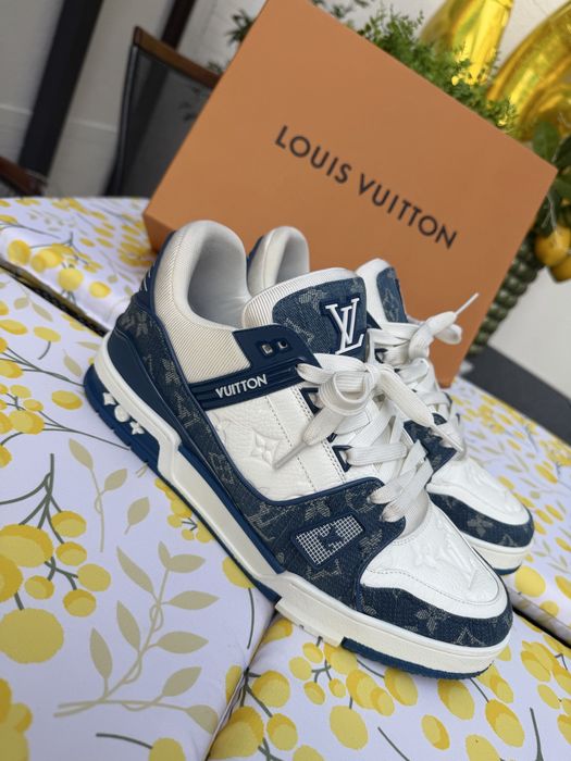 Papuci louis vuitton trainers