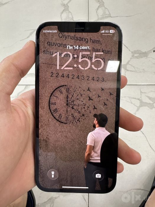Iphone 12 pro ekranida dogi bor