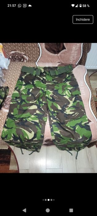 Tinuta tactic vara DPM