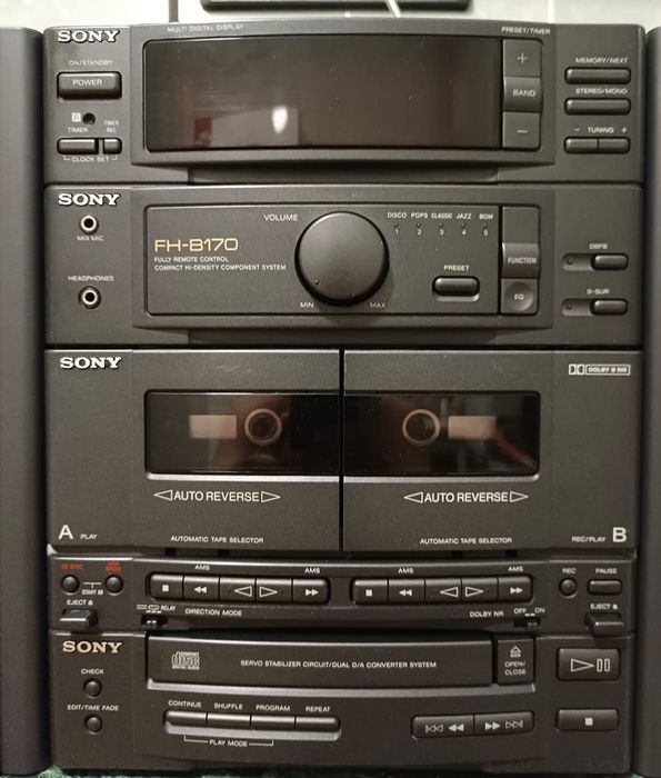 Музыкальный центр Sony