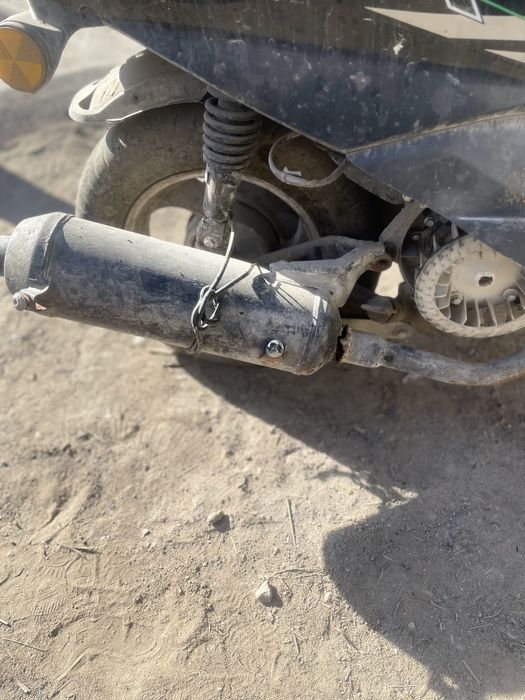 Мопед м8 не на ходу