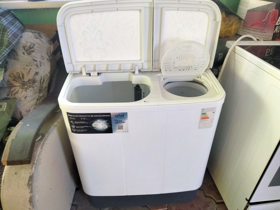 Продам б/у полуавтомат стиральный машинка