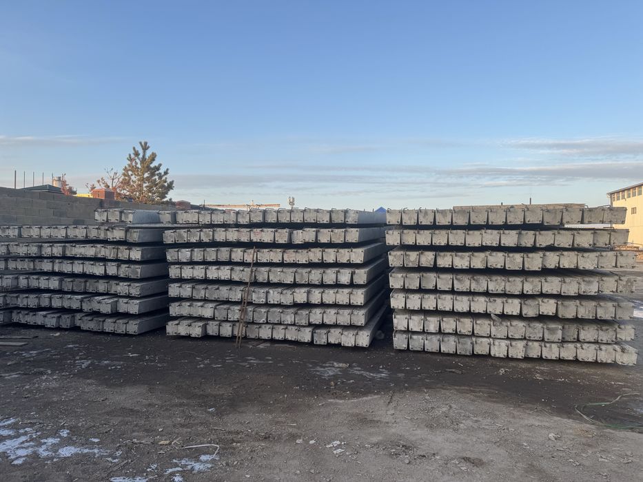 Опоры. Столбы. ЖБИ