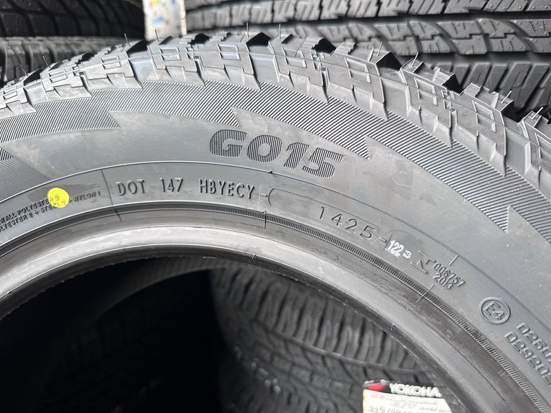 215/65/16 YOKOHAMA 4бр