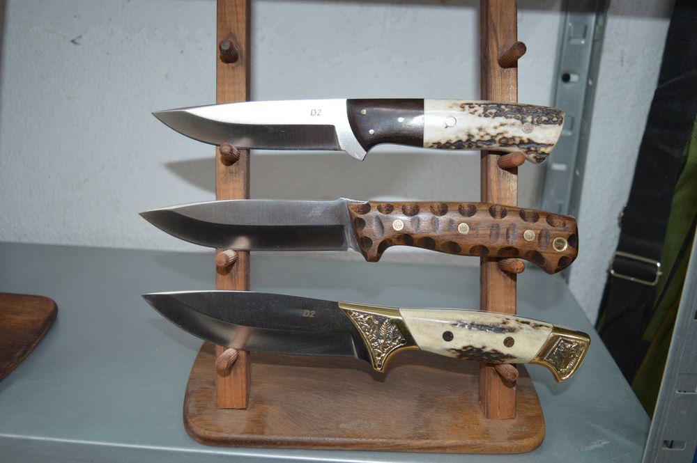 ловен нож ръчна изработка