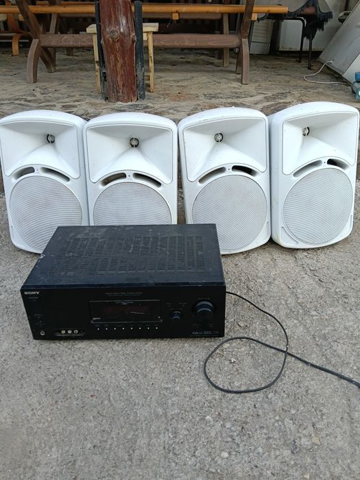 Boxe cu amplificator