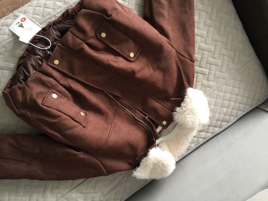 Продам куртку замшевую