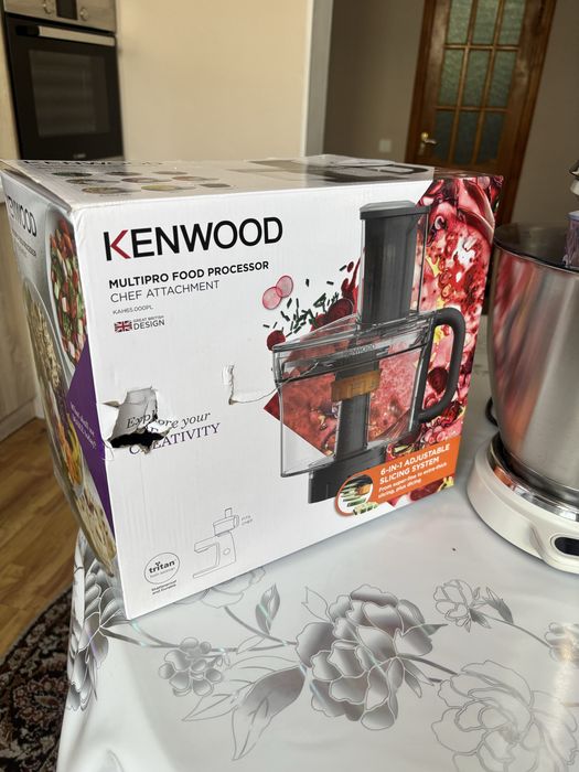 К комбайн KENWOOD